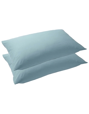 Teal | 200-Thread Count Percale Housewife Pillowcases - Pair | Scott's ...