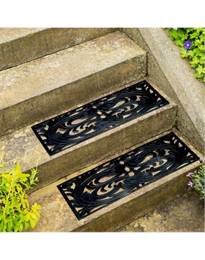 Rubber Non Slip Mats for Outside Steps - Set of 2 | Scott's of Stow