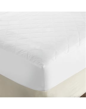 Double | Luxury All-Cotton Mattress Protector | Scott's of Stow