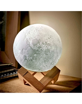 Wireless deals moon lamp