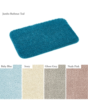 Jumbo | Shaped Bath Mats | Scott's of Stow