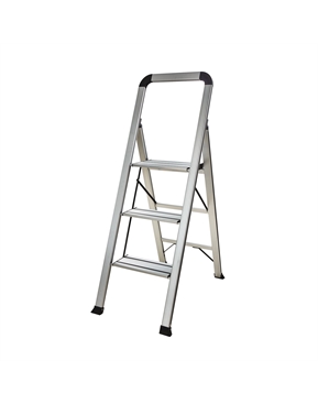 3 Step | Bergman® Slimline Stepladder | Scott's of Stow