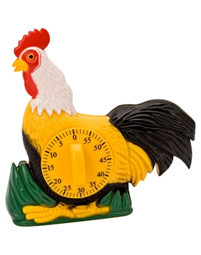 Cockerel | Animal Kitchen Timer | Scott's of Stow