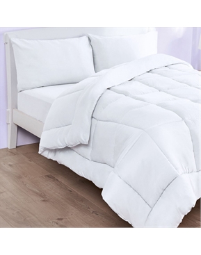 Double | All-in-One Coverless Duvet & Bedding Bundle - 10.5 Tog | Scott ...