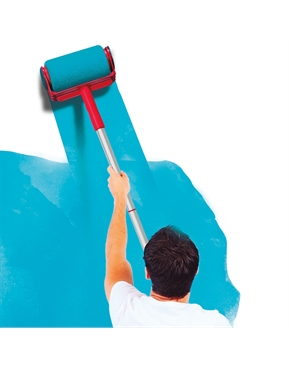 Paint Roller Kit With Extension Pole, 27 Piece Set, 2 To 4 Ft - View #11