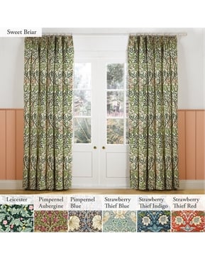 254 X 183cm William Morris Ready Made Curtains Home Collection   211763 3182899 254x183cm W 5 