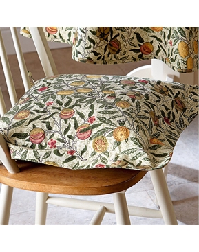 Oxford | William Morris Kitchen Collection Seat Pad | Scott's of Stow