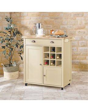 CREAM | Winchcombe® Kitchen Cart | Scott's of Stow