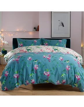 King | Bird Garden Duvet Set | Scott's of Stow