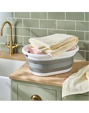 Collapsible Laundry Basket 22L | Scott's of Stow