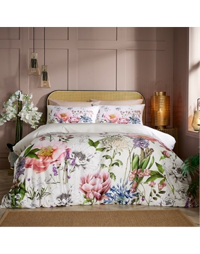 King | Summer Blooms Duvet Set | Scott's of Stow