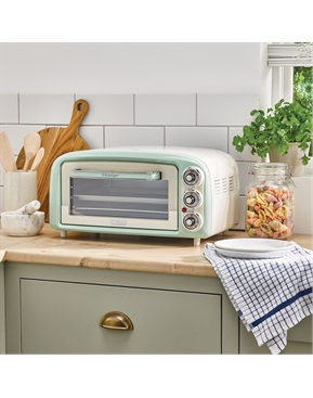 Green Vintage Style Countertop Oven Scott s Of Stow