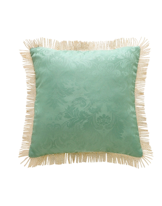Sage Damask Cushion Covers Set of 2 Pure Collection