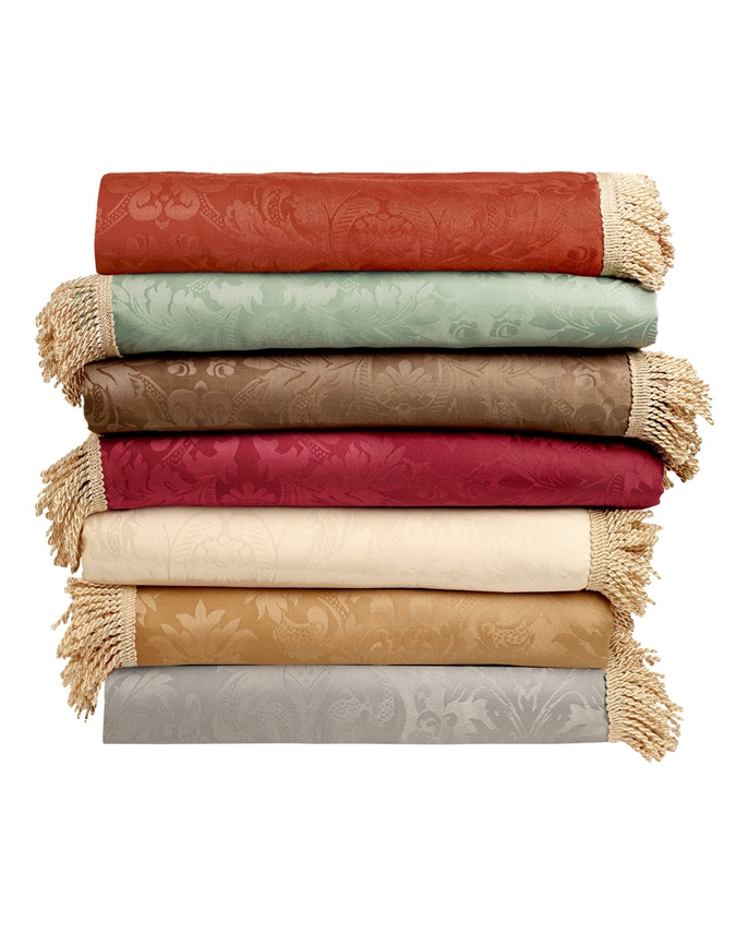 Terracotta Damask Cushion Covers Set of 2 Scott's of Stow