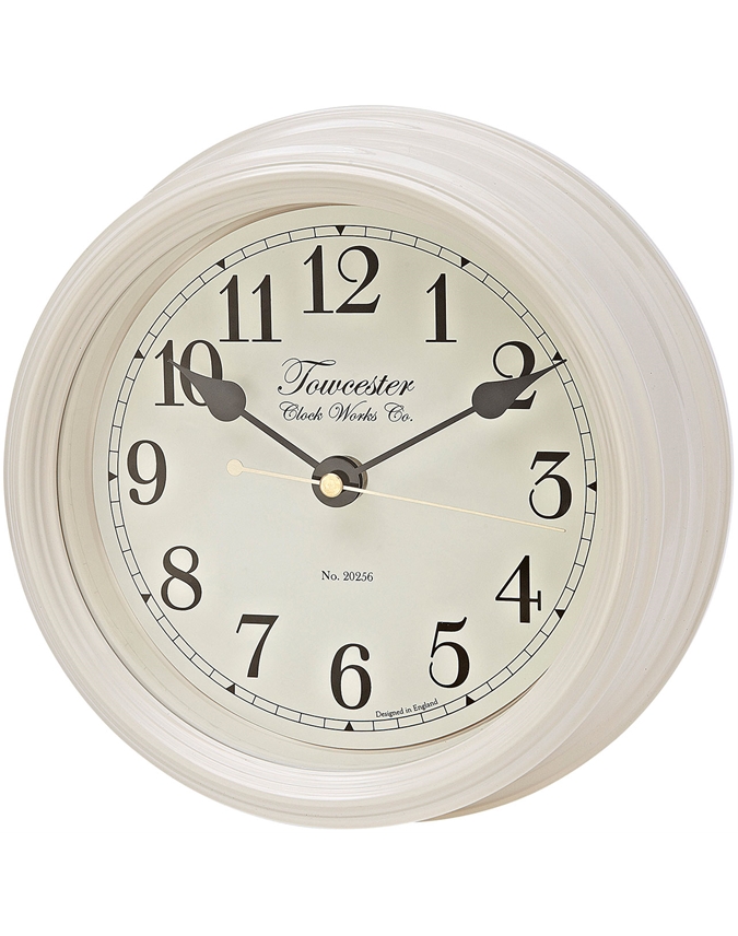Black Radio Controlled Wall Clock Scott's of Stow