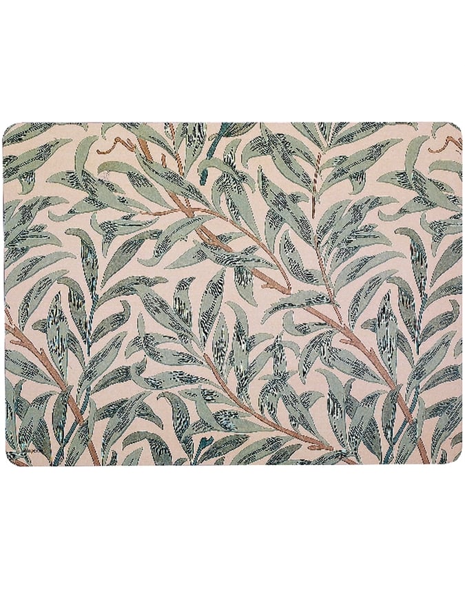 Strawberry Thief Red Pimpernel William Morris Placemats & FREE