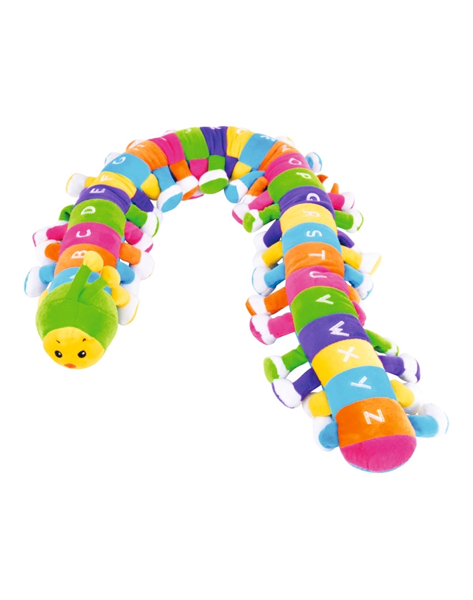 Alphabet Caterpillar Plush Soft Toy