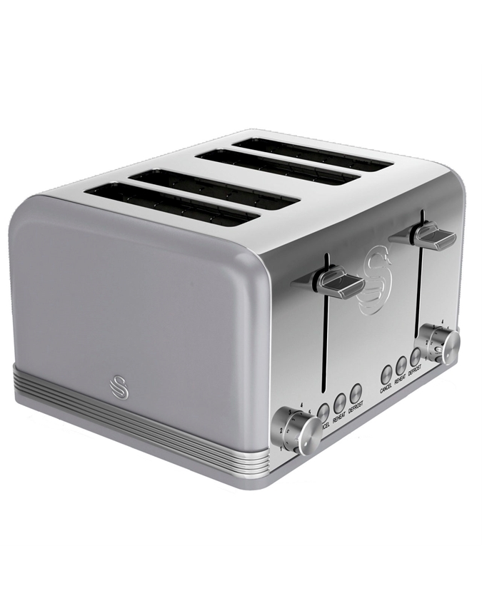 Cream Swan Retro 4slice Toaster Scott's of Stow