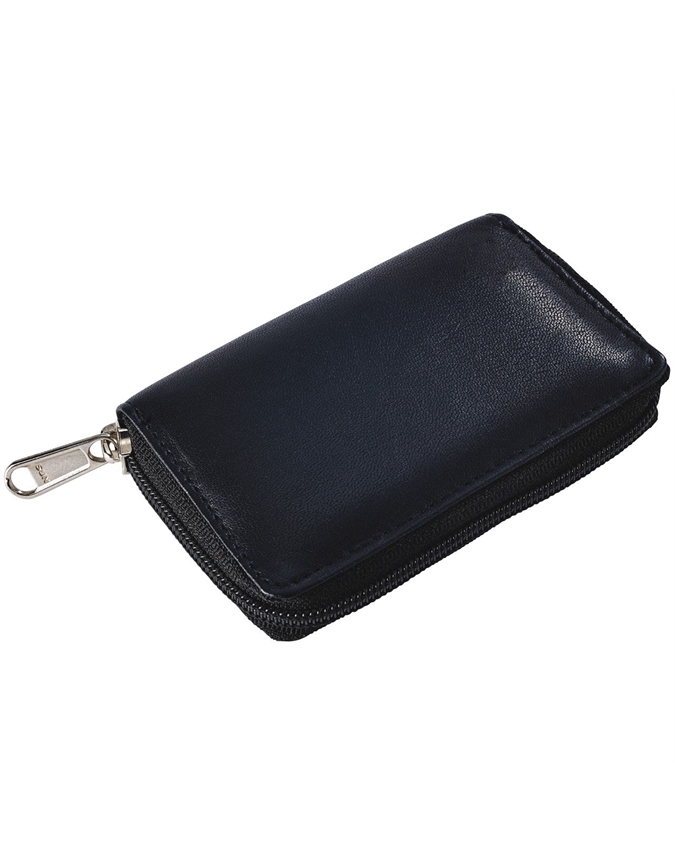 Zippered Credit Card Wallet