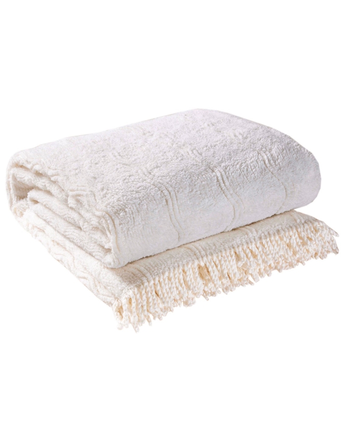 King Geneva Candlewick Bedspread Scott's of Stow