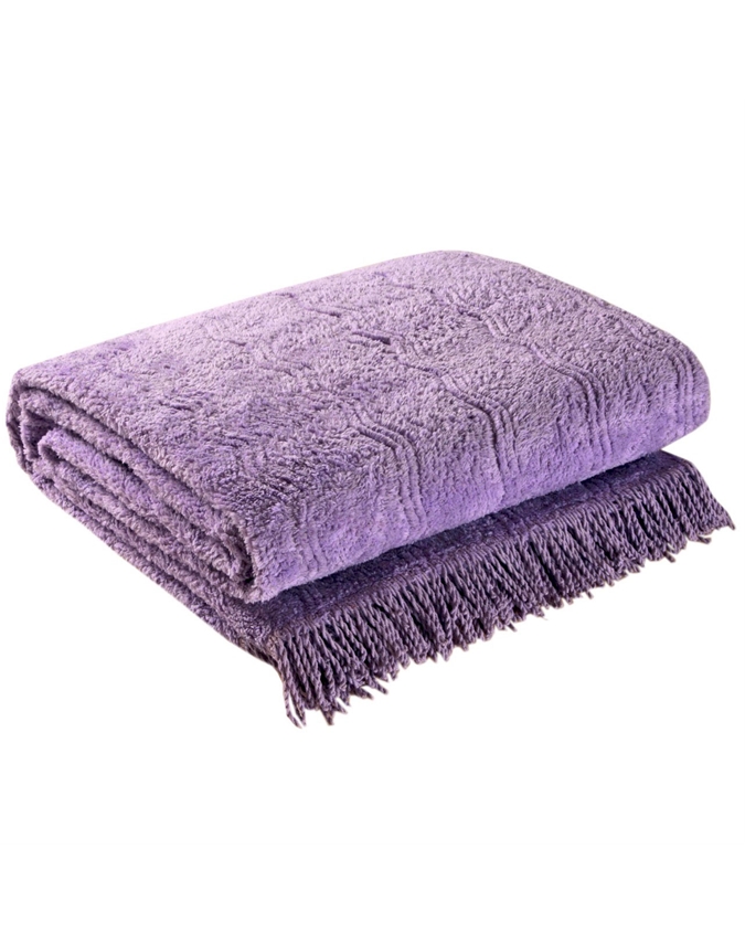 Single Geneva Candlewick Bedspread Pure Collection