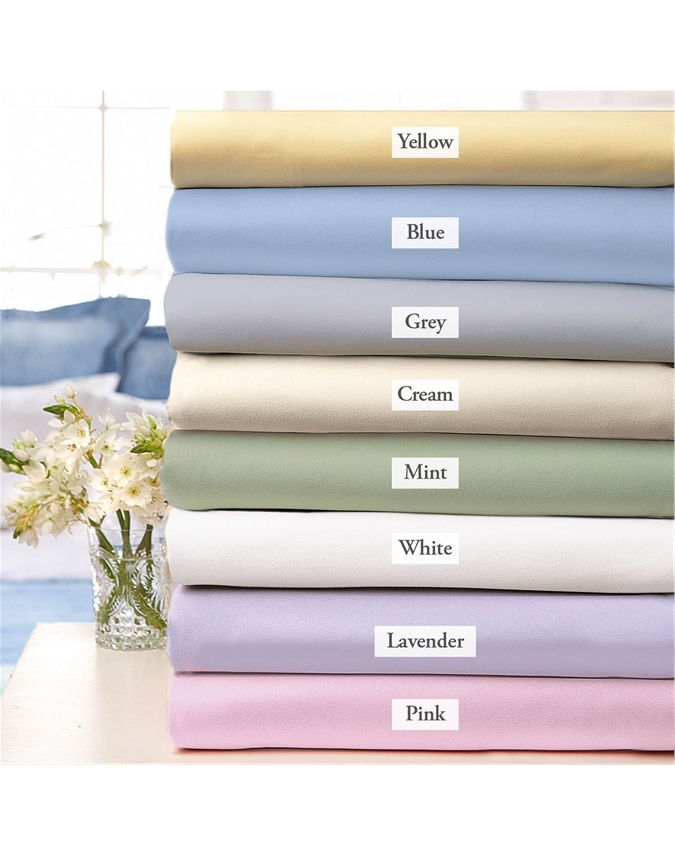 Double Microfibre Sheet Set Pure Collection