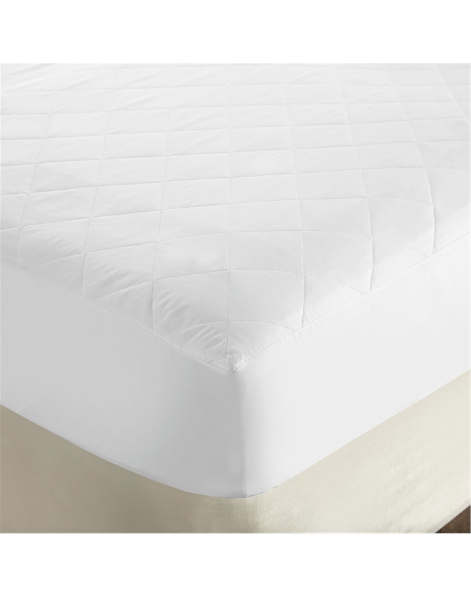 King Luxury AllCotton Mattress Protector Pure Collection