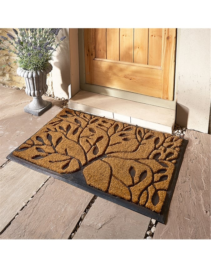 99 x 58cm Tree of Life Doormat Pure Collection
