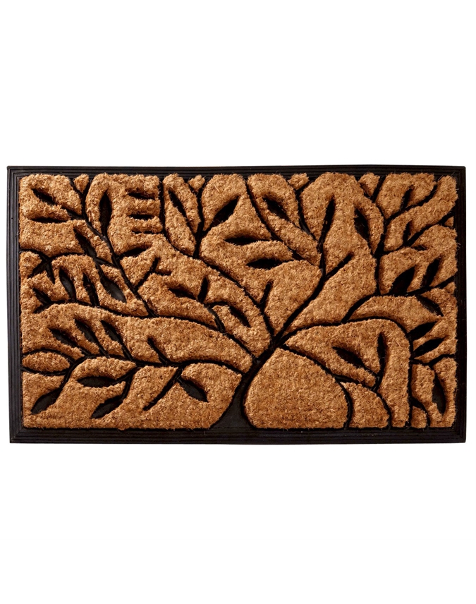 99 x 58cm Tree of Life Doormat Pure Collection