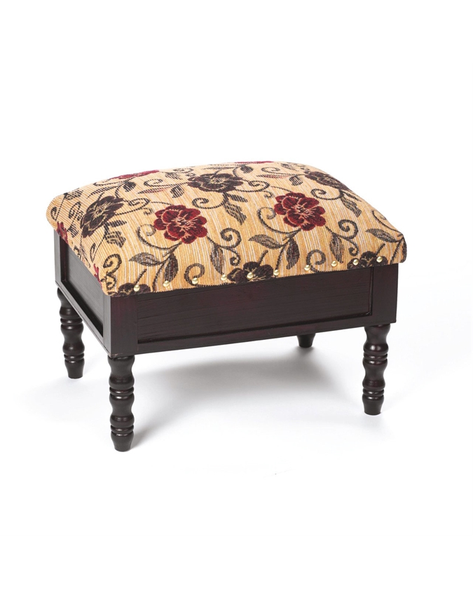 Classic Storage Footstool Scott's of Stow