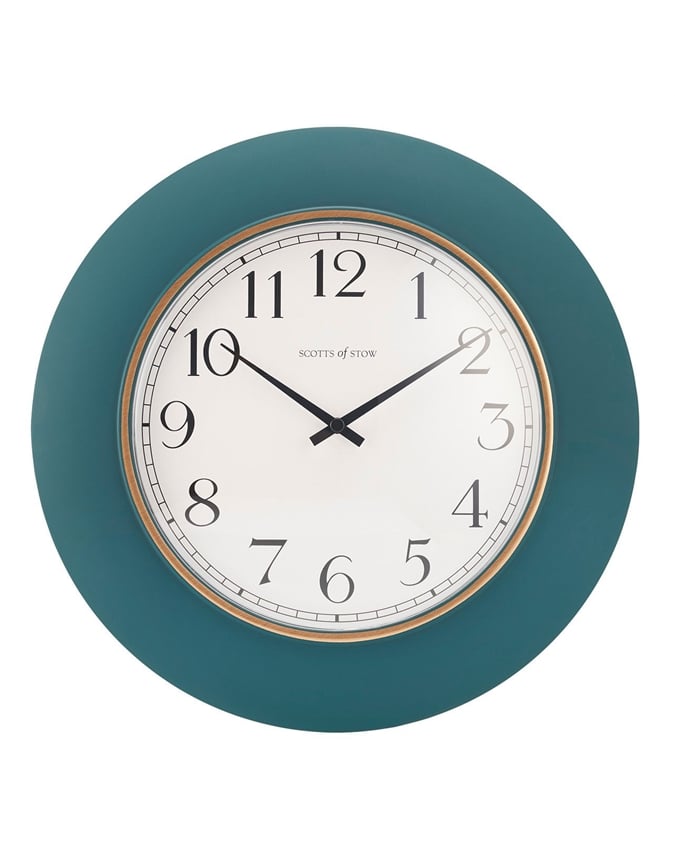 Stone Quartz Wall Clock 30cm Scott's of Stow