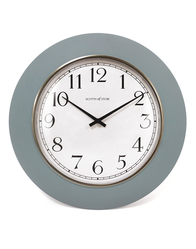Stone Quartz Wall Clock 30cm Scott's of Stow