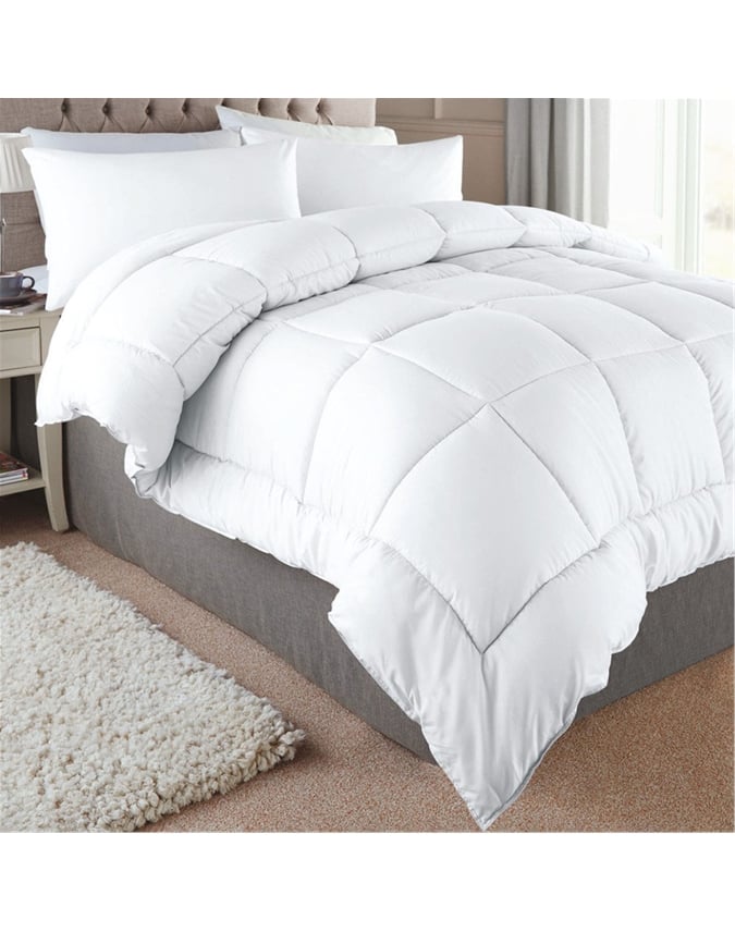 Double AllinOne Coverless Duvet 4.5 Tog Pure Collection