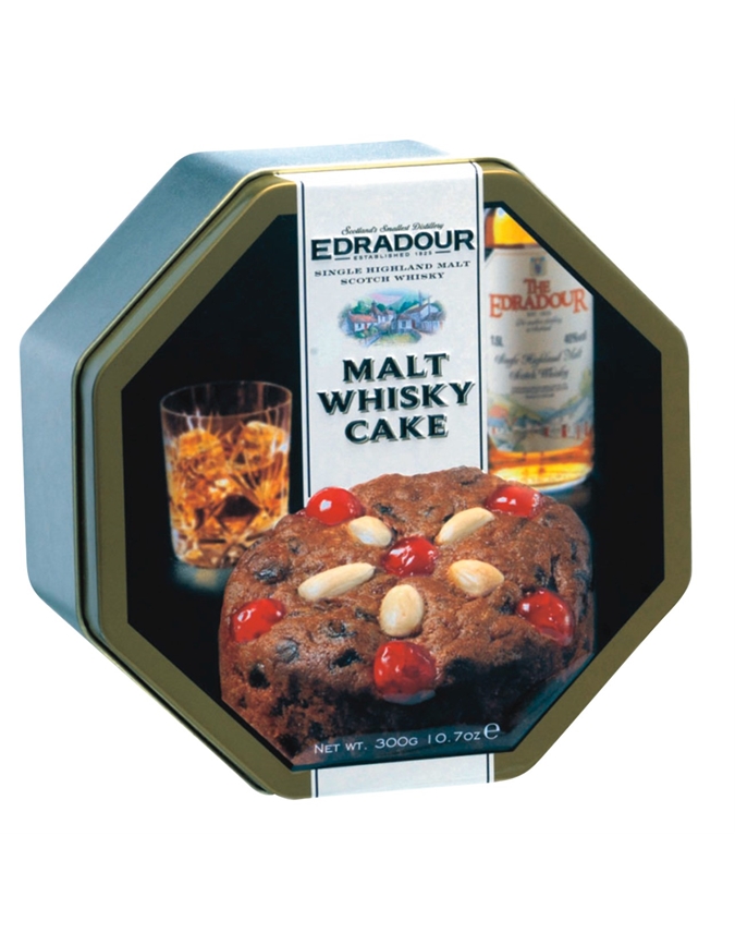 Edradour Malt Whisky Cake