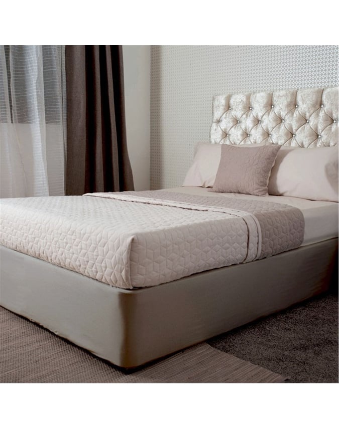 Single Jersey Bed Base Wrap Valance Scott's of Stow