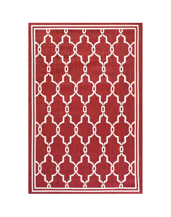 60 x 120cm | Spanish Tile Indoor-Outdoor Rug | Pure Collection