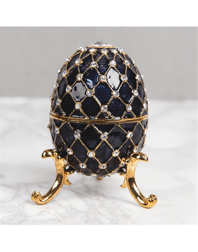 Faberge Style Trinket Box