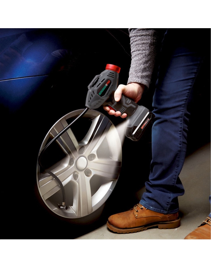 1colour BergmanPro® Cordless Digital Tyre Inflator Pure Collection