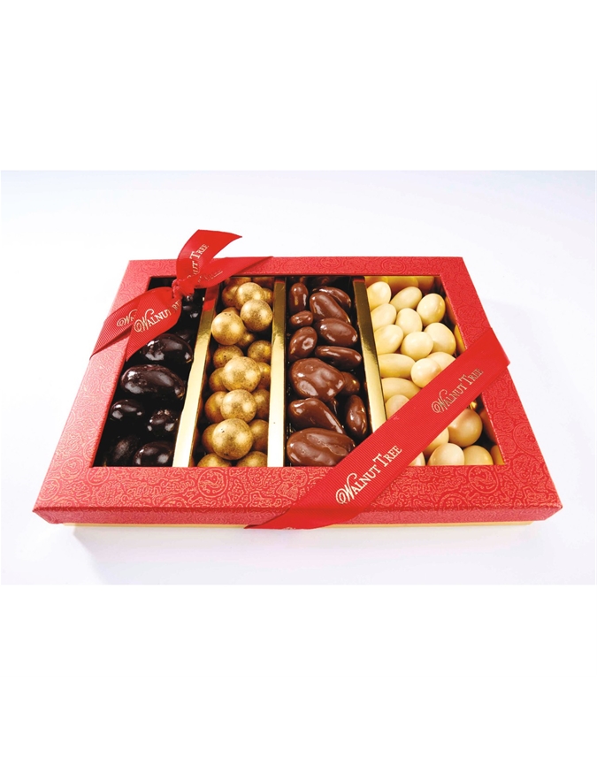 Luxury Chocolate Coated Nut Selection