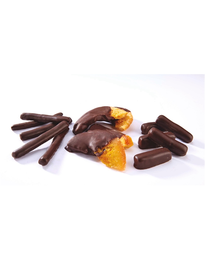 Chocolate-Dipped Fruit Assortment