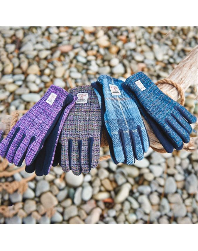 Ladies Isla Harris Tweed Gloves