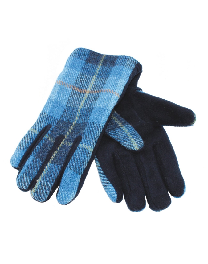 Ladies Isla Harris Tweed Gloves