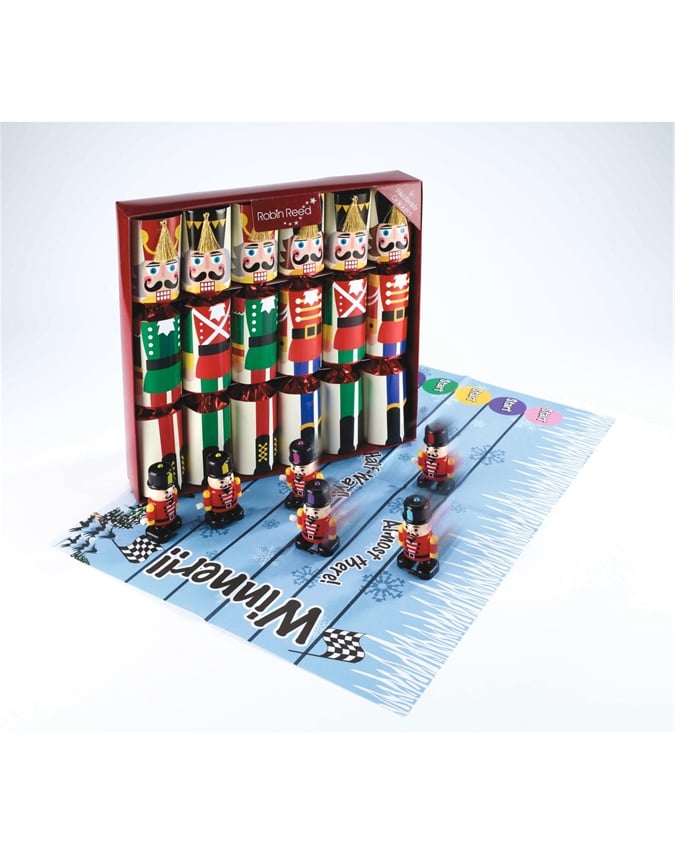 1colour Windup Nutcracker Novelty Crackers Gift Discoveries