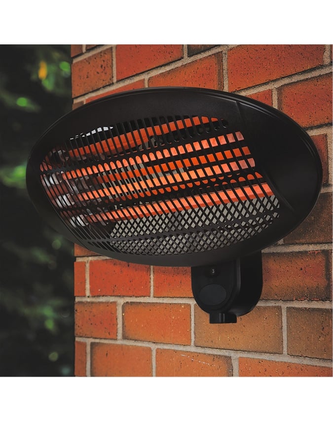 Quartz Electric Patio Heater Scott's of Stow