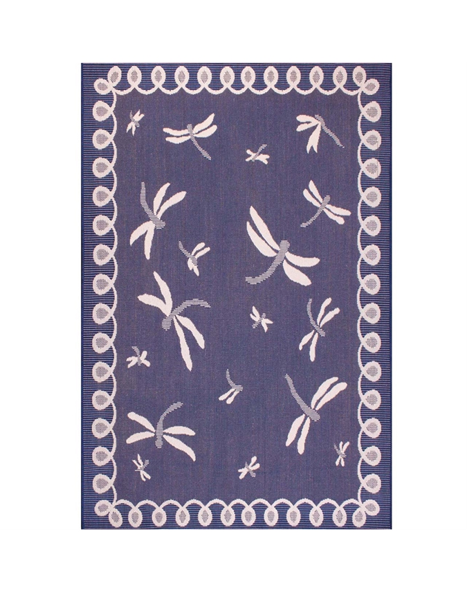 150 x 230cm Dragonfly Outdoor Rug Pure Collection