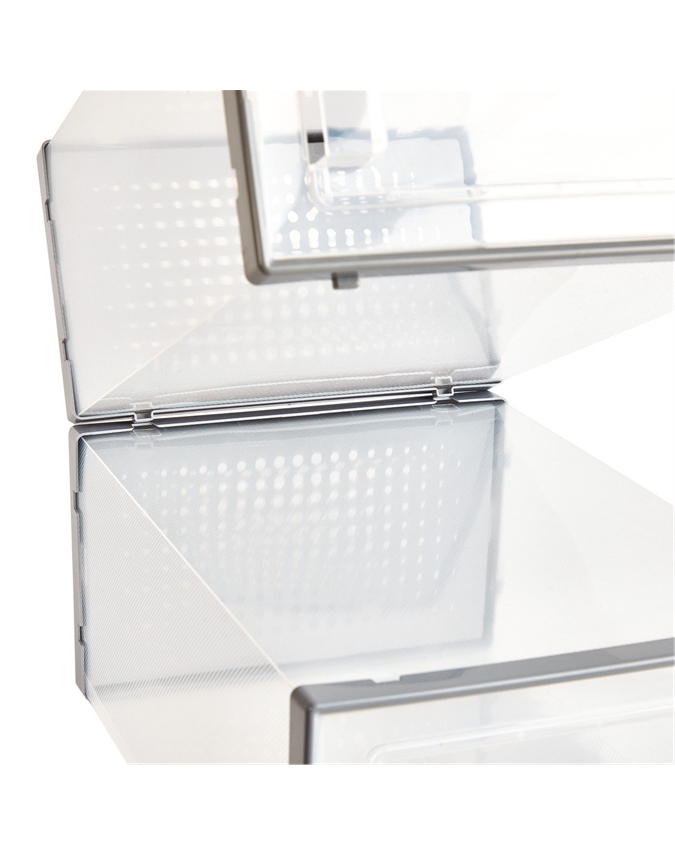 Front Opening Storage Boxes Set of 6 Scott's of Stow