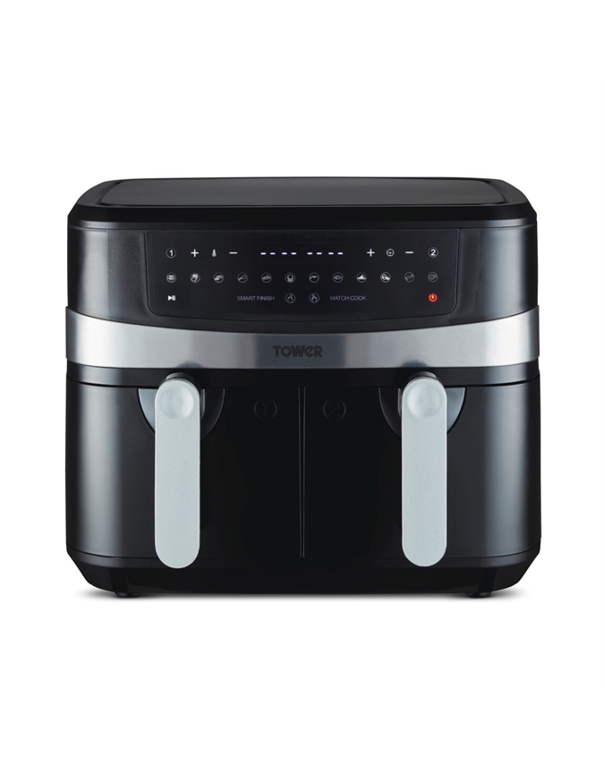 1colour | Tower Vortx Dual Basket Air Fryer | Pure Collection