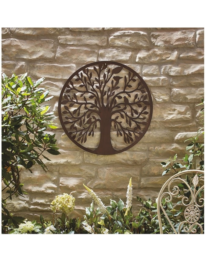 Tree of Life Garden Wall Art Scott's of Stow