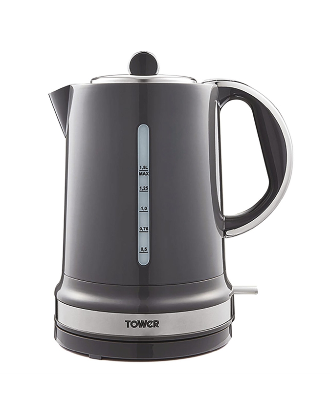 Graphite Tower Belle 1.5L Rapid Boil Kettle Pure Collection
