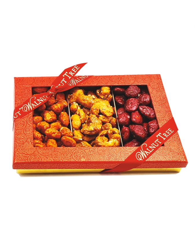 Luxury Caramelised Nuts Gift Box